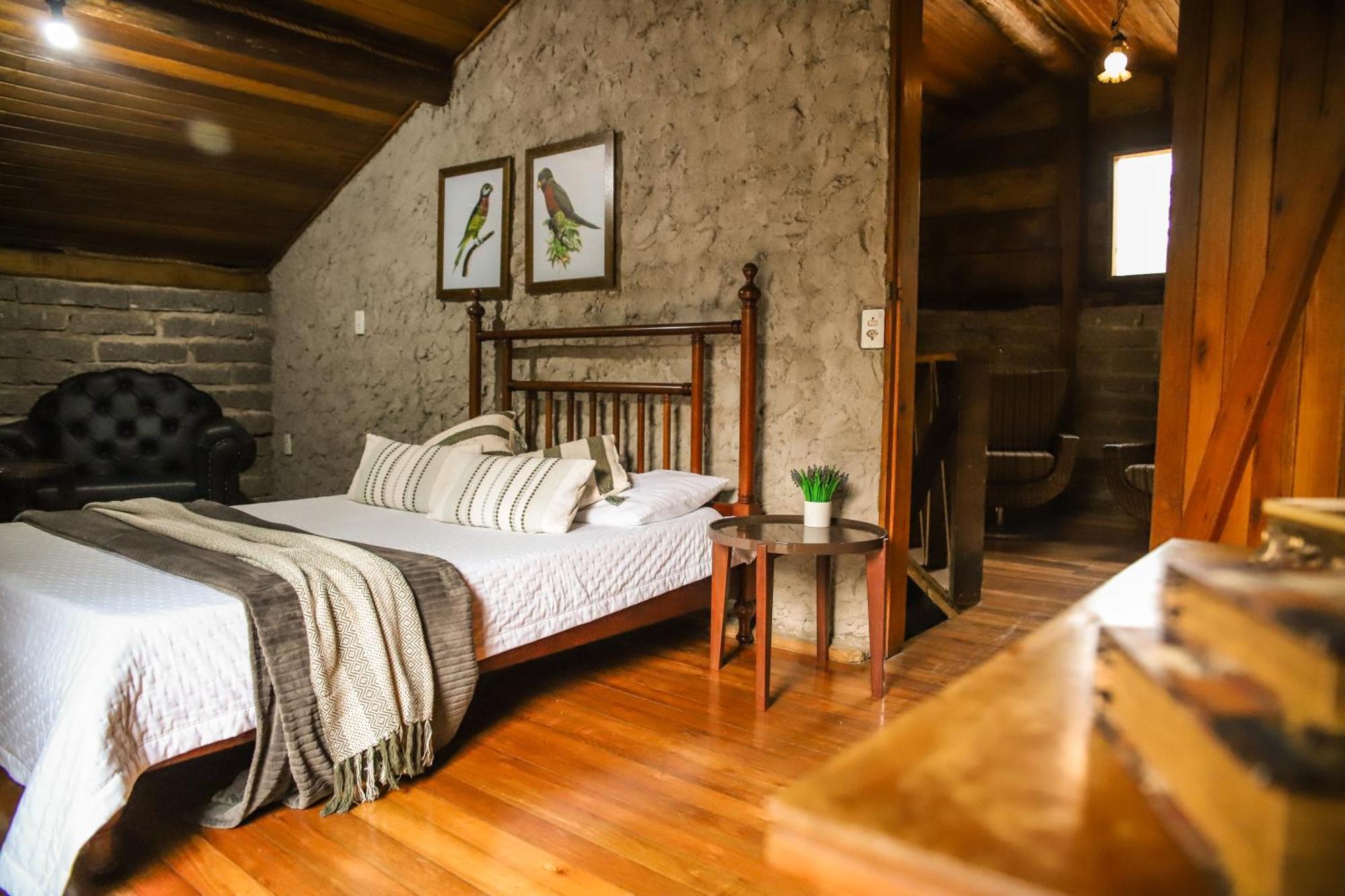 Chale Casa De Pedra, Vivenda Serra Velha, Chales De Montanha Timbe do Sul Eksteriør bilde