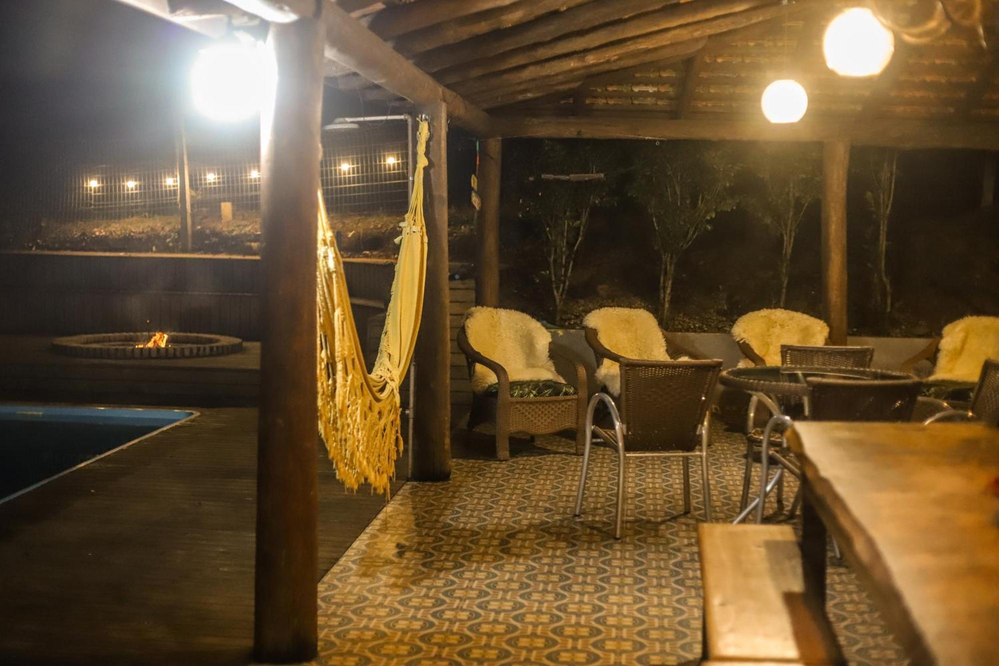 Chale Casa De Pedra, Vivenda Serra Velha, Chales De Montanha Timbe do Sul Eksteriør bilde