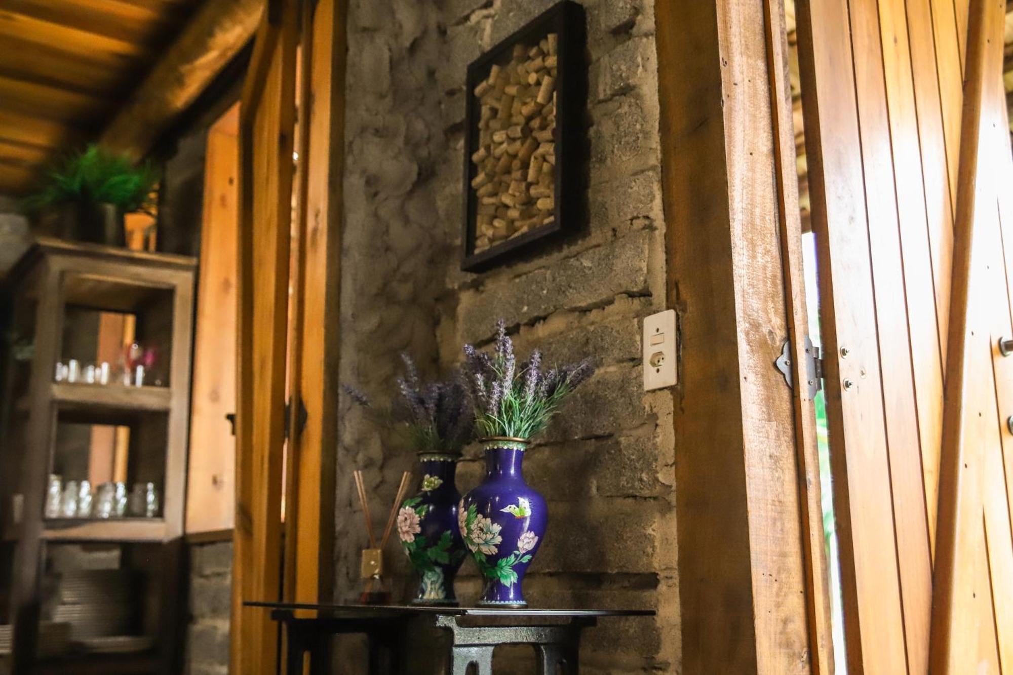 Chale Casa De Pedra, Vivenda Serra Velha, Chales De Montanha Timbe do Sul Eksteriør bilde