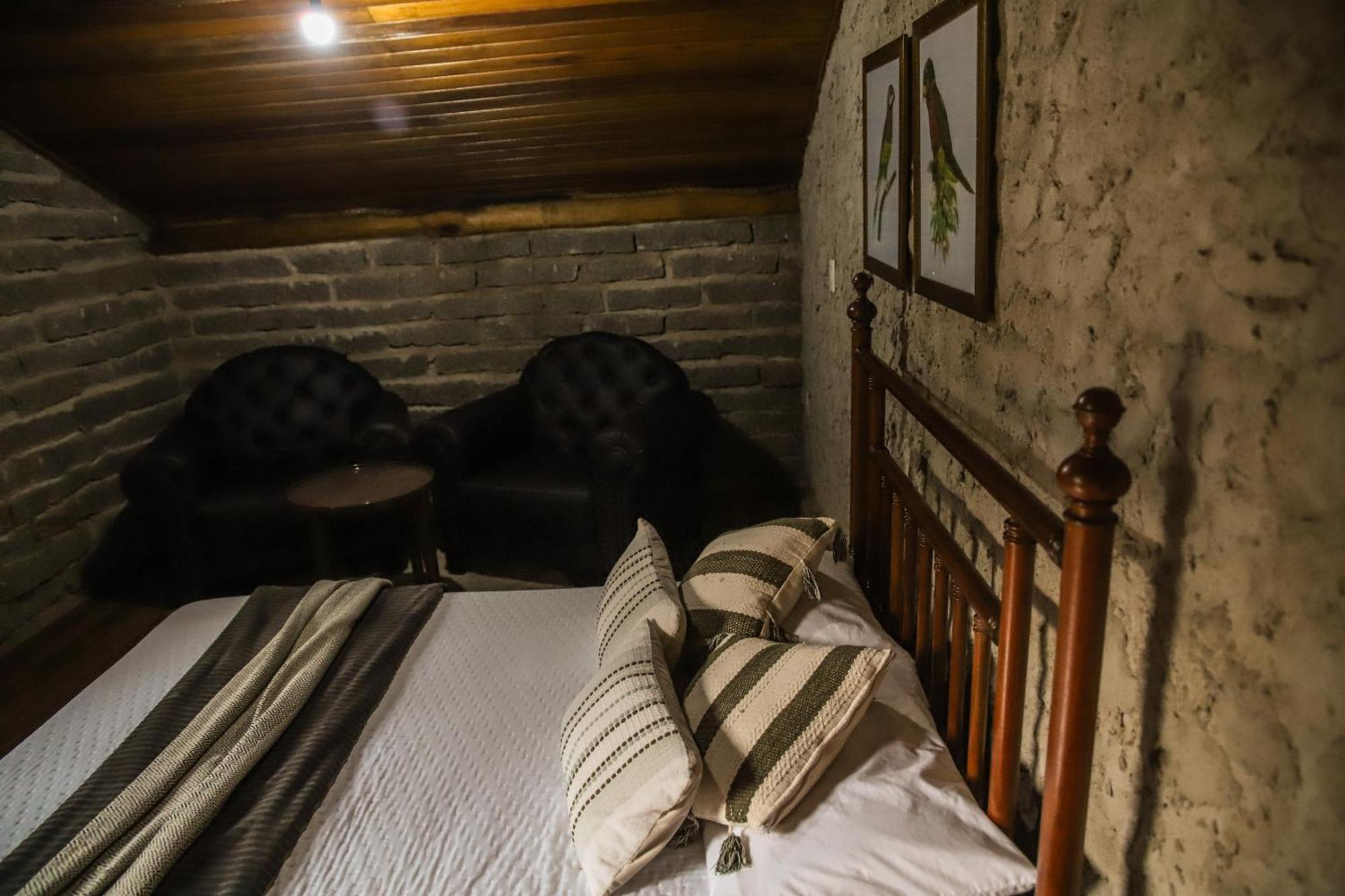 Chale Casa De Pedra, Vivenda Serra Velha, Chales De Montanha Timbe do Sul Eksteriør bilde
