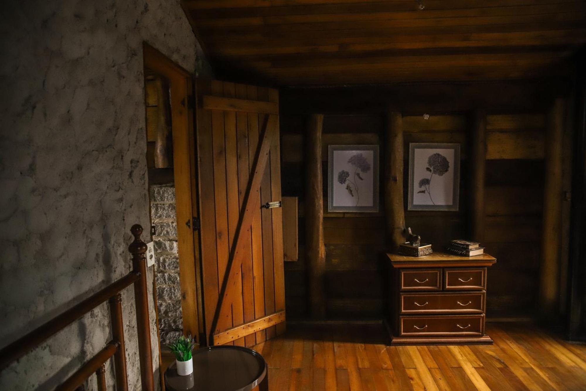 Chale Casa De Pedra, Vivenda Serra Velha, Chales De Montanha Timbe do Sul Eksteriør bilde